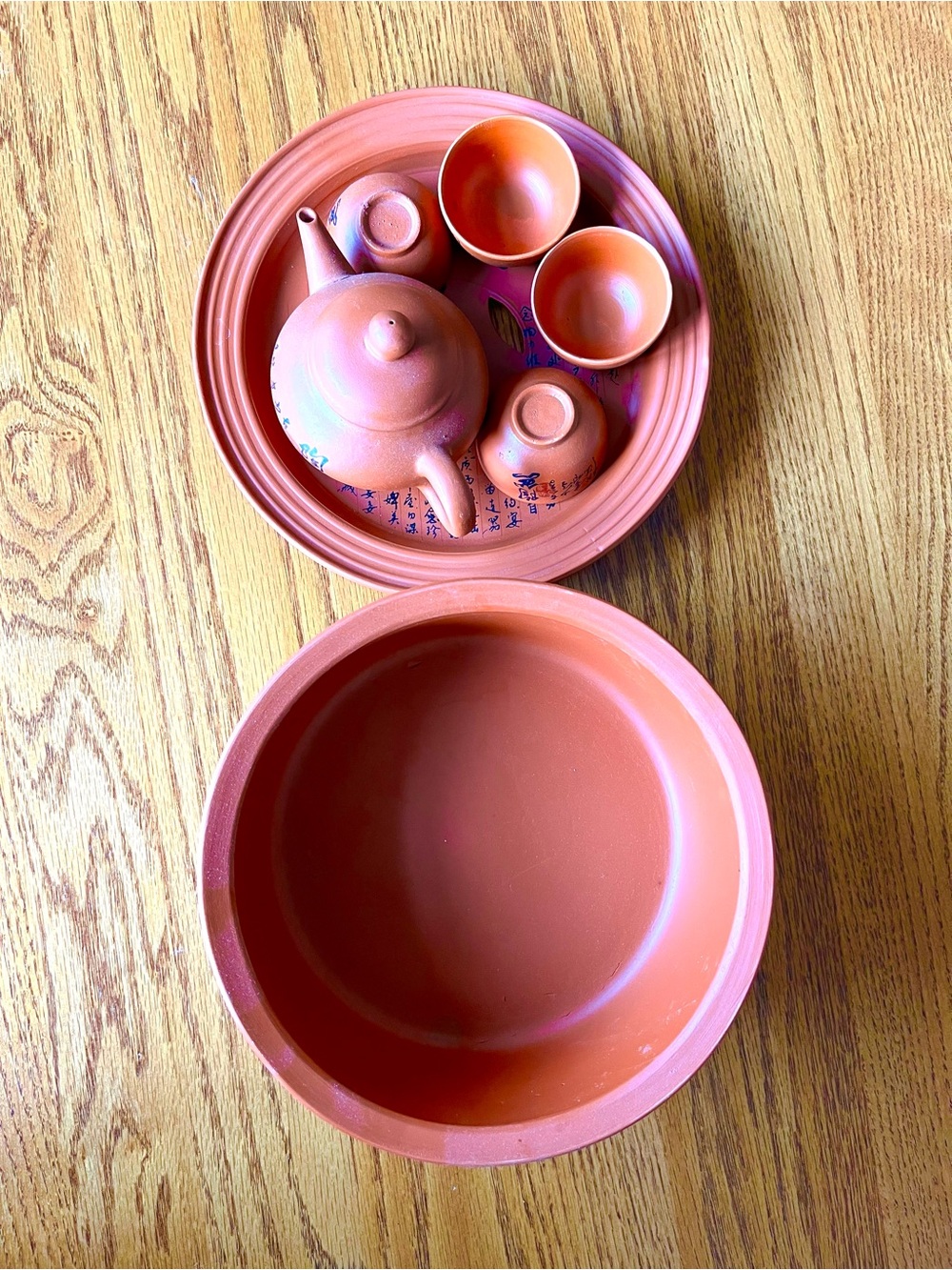 Yixing Style Purple Clay Tea Set - Picture 5 of 5